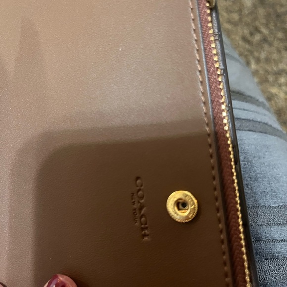 Coach signature zip wallet - Picture 5 of 12